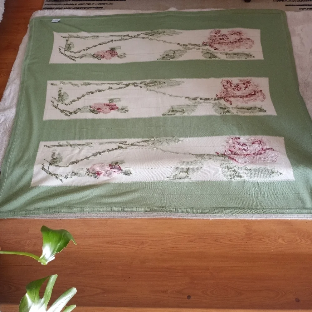 Simply Shabby Chic Retired Crossstitch Rose Boho Cottagecore Cabincore pattern